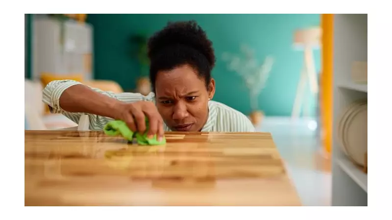 Banish Ugly Heat Stains from Wood: The Simple Iron Trick That Actually Works