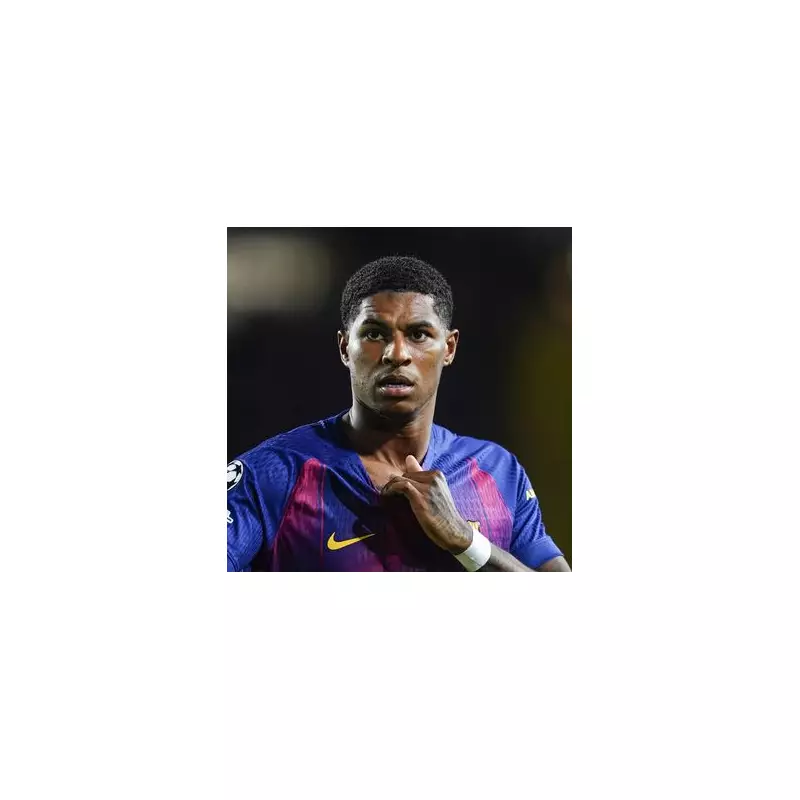 Barcelona's Shock Move for Marcus Rashford After Man United Exit Sparks Transfer Battle