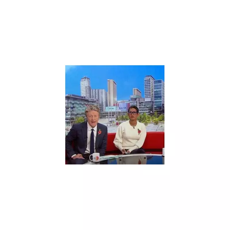 BBC Breakfast's Naga Munchetty Stunned by Charlie Stayt's Blunt On-Air Remark