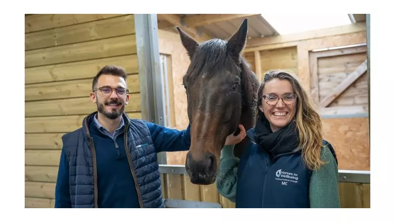 Building Futures: Housing Giant's Heartwarming Gesture Supports Vulnerable Horses