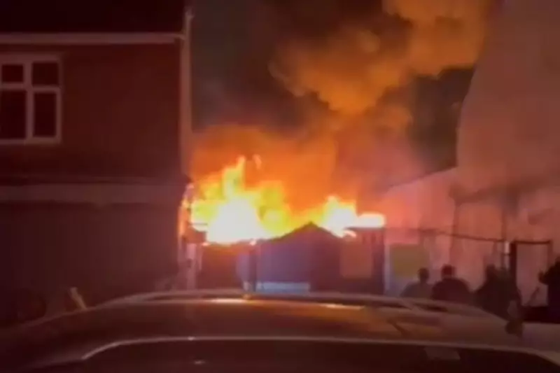 Coventry Family Left Homeless After Devastating Firework Blaze Destroys Home