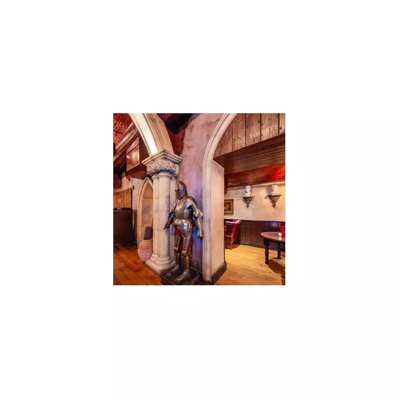 Discover Birmingham's Magical Harry Potter-Style Pub Hidden in Plain Sight