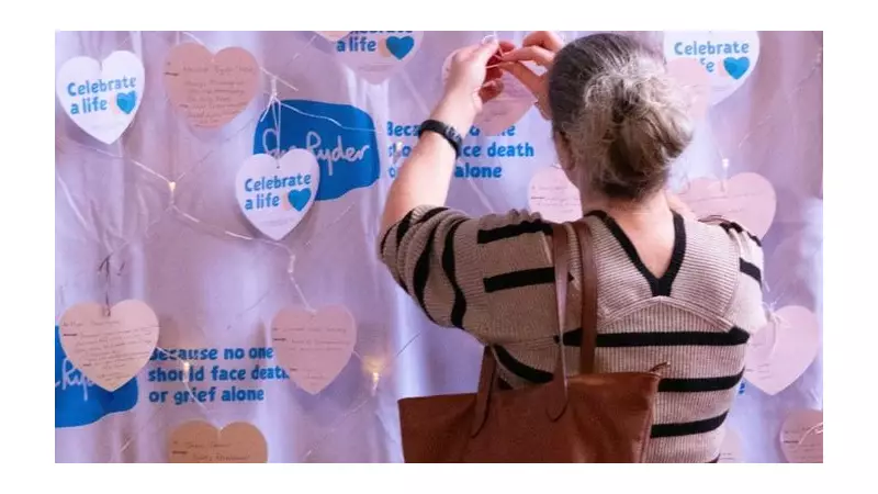 Find Peace and Remembrance: Tranquil Gathering Offers Space to Honour Loved Ones