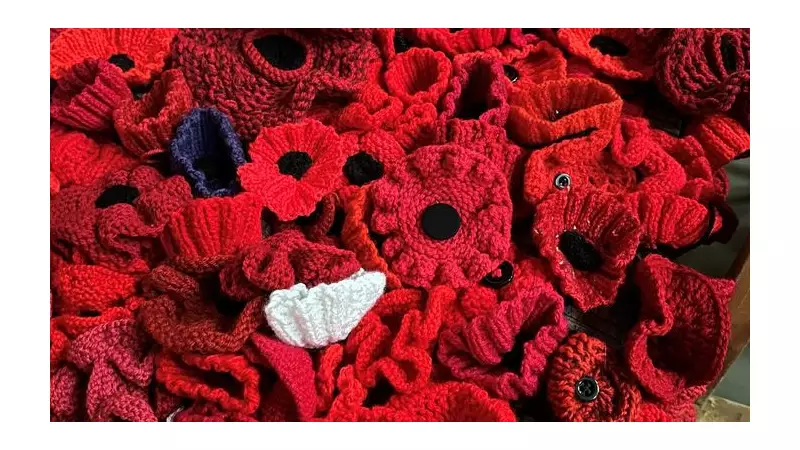 Handcrafted Poppy Spectacle Transforms Clumber Park Chapel for Remembrance