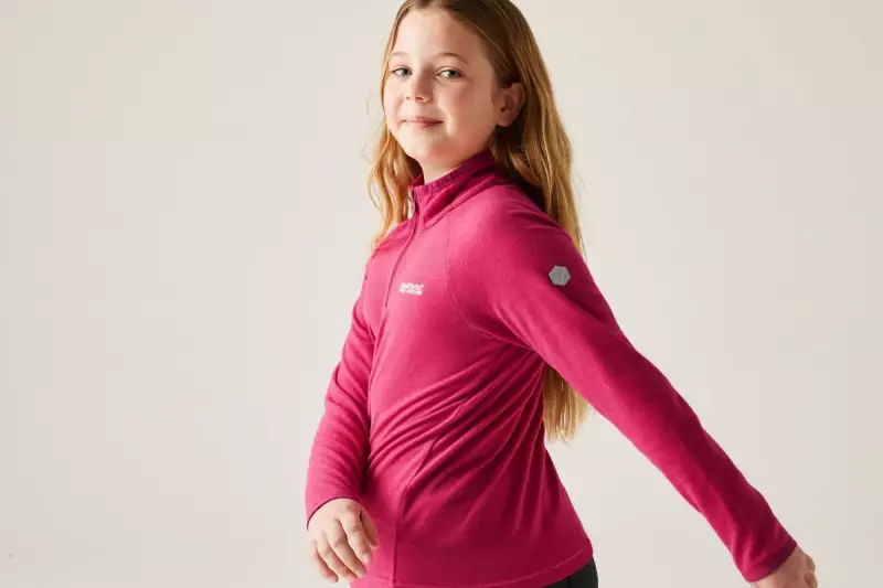 Kids' Outdoor Wear Bargain Alert: Regatta Fleece Clothing Now on Sale
