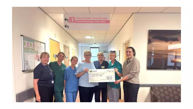 Llanelli Hospital Catering Team's Heartwarming Tribute Raises £800 for Charity
