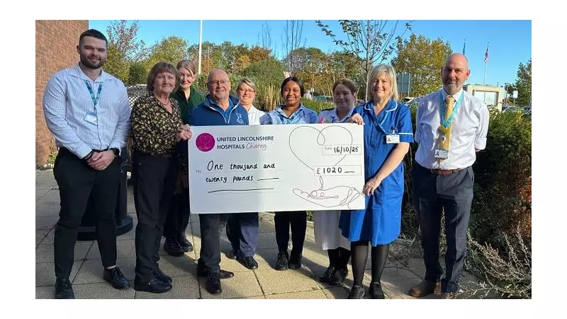 Louth Golfers Drive Forward in Charity Fundraiser for Cancer Patients