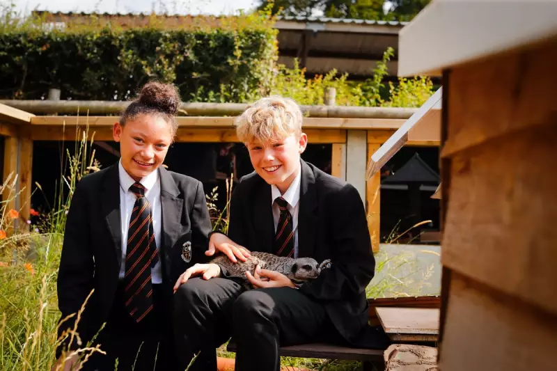 Step Inside Britain's Most Extraordinary School: Where Meerkats and Sugar Gliders Are Part of the Curriculum