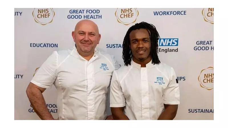 Stockport Apprentice Cooks Up Victory: NHS Chef of the Year Crowned!