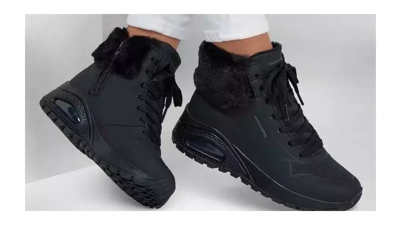 Winter Walking Bliss: Save 31% on Waterproof Skechers Boots Perfect for UK Weather