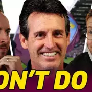 Aston Villa's Critics Are Eating Their Words After Unai Emery's Remarkable Transformation