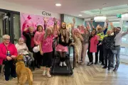 Birmingham Care Home's Pink Power: Fundraising Frenzy for Breast Cancer Awareness