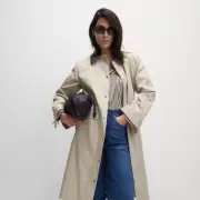 M&S £50 Coat Takes TikTok By Storm: The Perfect Winter Jacket For Unpredictable British Weather