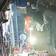 Shocking Footage: Fireworks Hurled from Moving Car at Pedestrians in Midlands