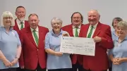 Welsh Male Choir's Heartwarming Concert Raises £2,500 for Dementia Charity Ty Golau