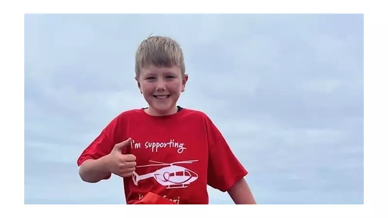 10-Year-Old's 106-Mile Charity Challenge for Air Ambulance That Saved Him Twice