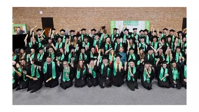 100+ Welsh Apprentices Graduate in Mid Wales Skills Celebration