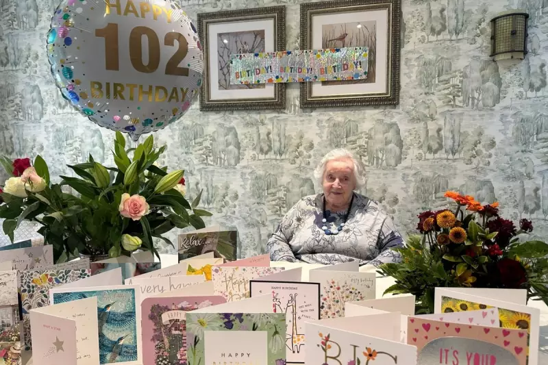 102-Year-Old Sutton Coldfield Woman Reveals Secret to Long Life