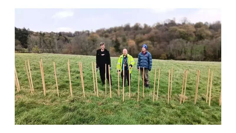 105 Native Trees Transform Duckyls Farm in Eco-Friendly Project