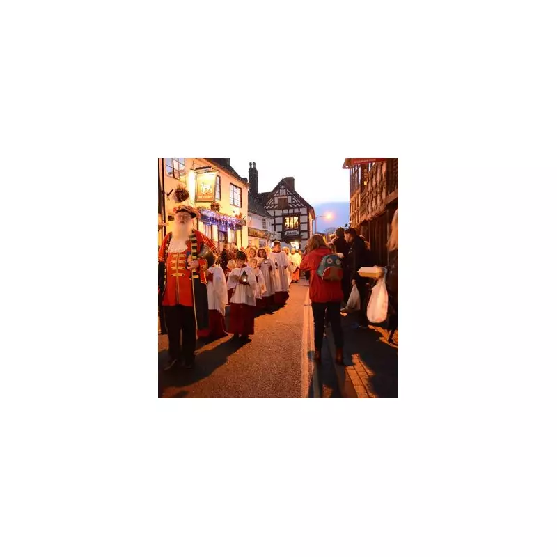 11 Festive Photos of Much Wenlock's Christmas Fayre 2025