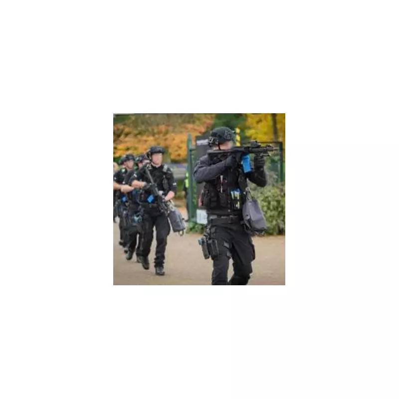 19-Year-Old Arrested in Birmingham Counter-Terrorism Raid