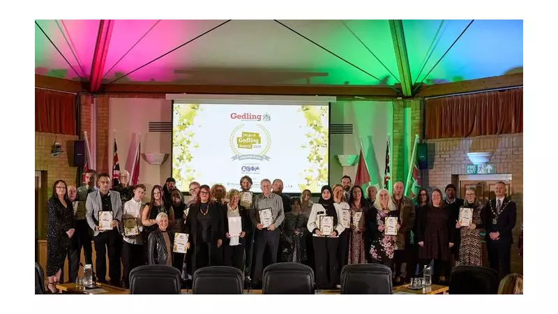 2025 Pride of Gedling Awards Winners Revealed in Inspiring Ceremony