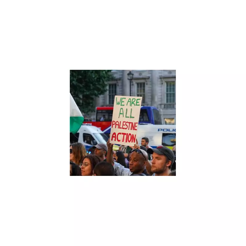 25 Arrested in Birmingham for Supporting Proscribed Group