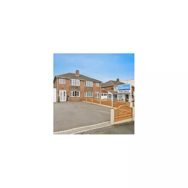 £300k Bilston House Hides a Surprising Gothic Secret Inside