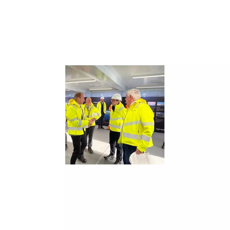 £300m Green Energy Hub in Carrington to Create 700+ Jobs