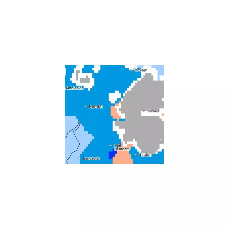 32 English Counties to Escape Arctic Blast as Snow Targets North