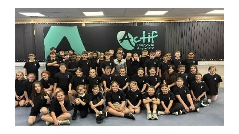 320 Young Leaders Inspire Sport in Carmarthenshire Schools