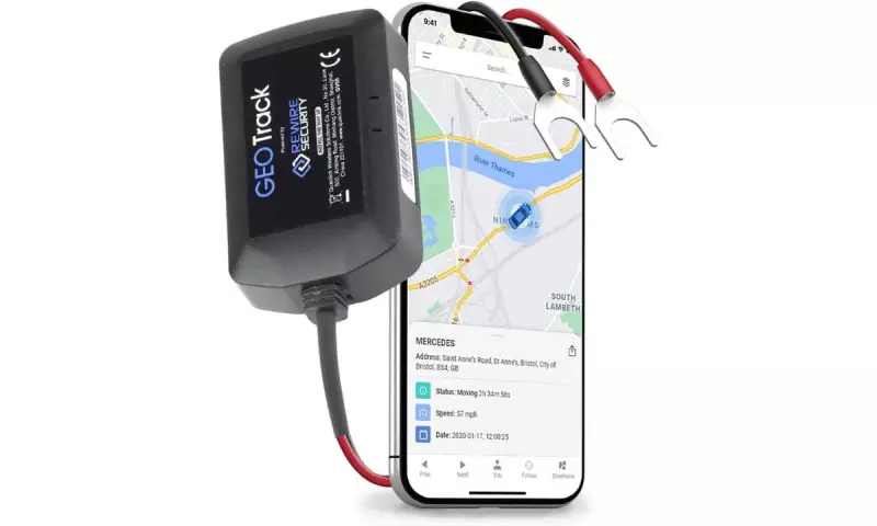 £5 Black Friday Deal: UK's Cheapest Vehicle GPS Tracker