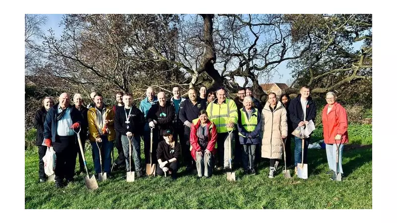 5,000 Spring Bulbs Planted in Ellesmere Port Community Effort