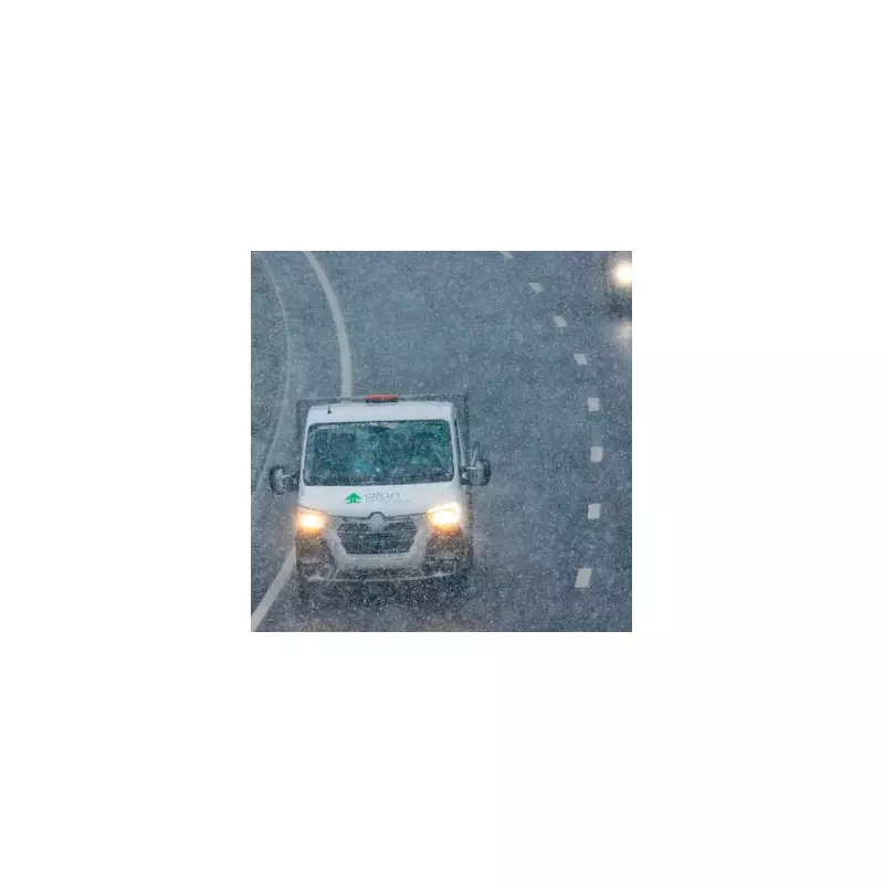 6 UK Snow Warnings Issued: Midlands Escapes Worst Weather