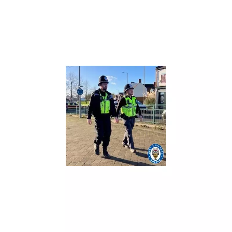 70 Arrests in West Midlands Knife Crime Crackdown