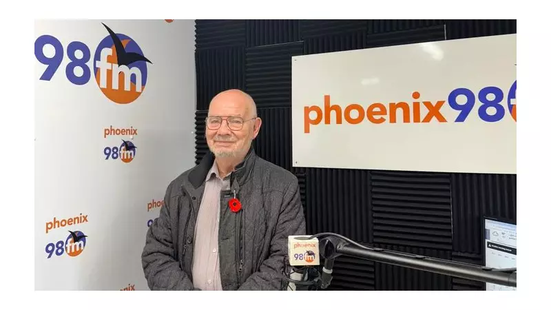 85-Year-Old Artist William Newton Shares His Inspiring Story on Phoenix FM