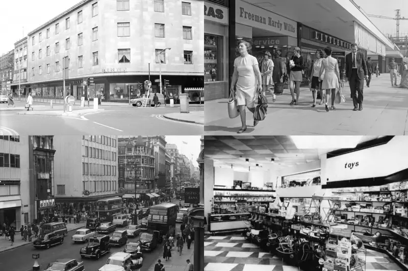 9 Lost Department Stores from the 60s & 70s: A Nostalgic Trip