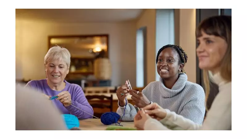 9 Ways Knitting Boosts Mental Health & Social Connection