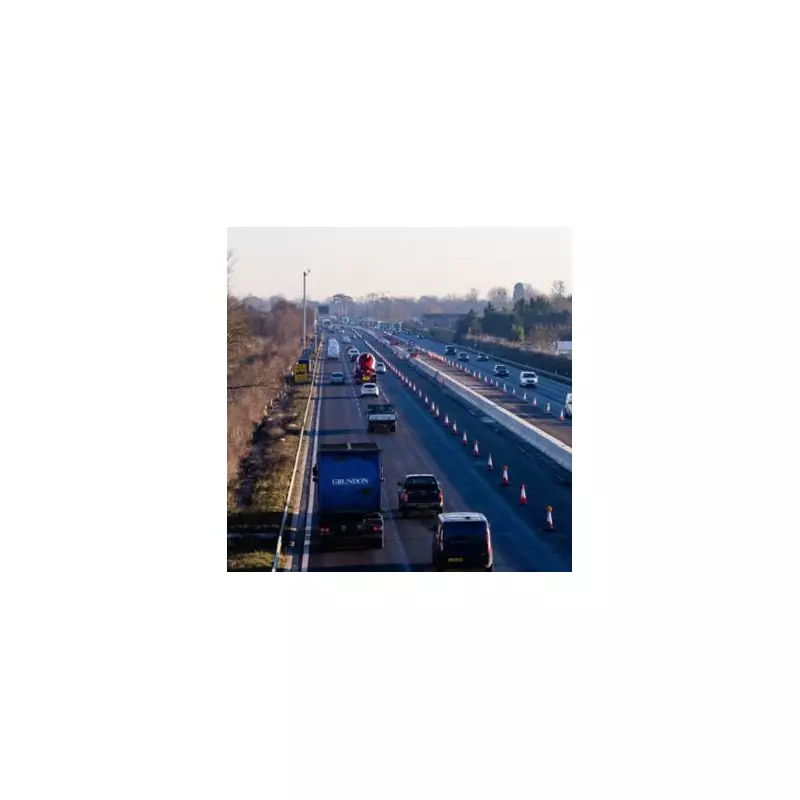 A1(M) Speed Cut to 50mph for December Bridge Inspections