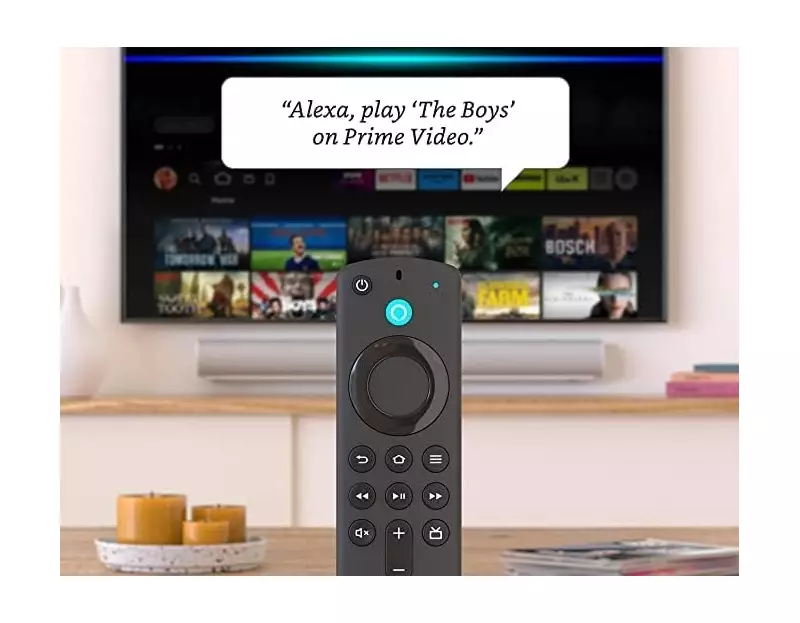 Amazon Fire TV Stick 4K hits record low of £24.99 for Black Friday