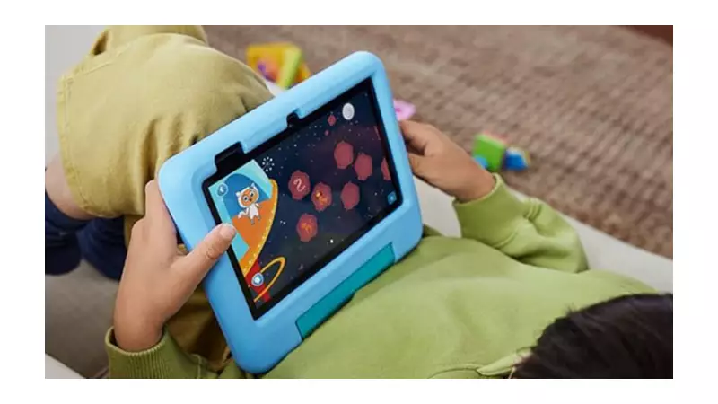 Amazon's 52% Off Fire 7 Kids Tablet: Perfect Christmas Gift
