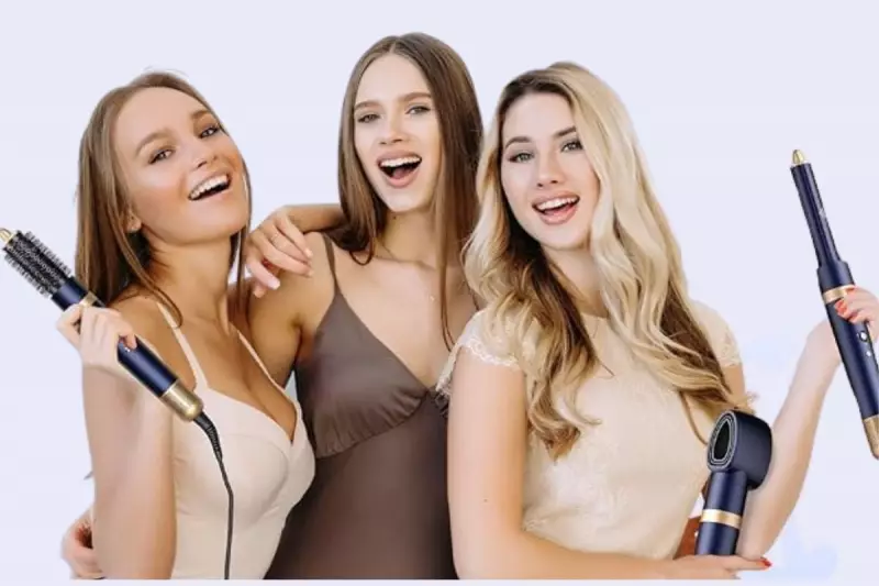 Amazon's Revolutionary 4-in-1 Air Styler: The Ultimate Hair Tool That's Taking the UK by Storm