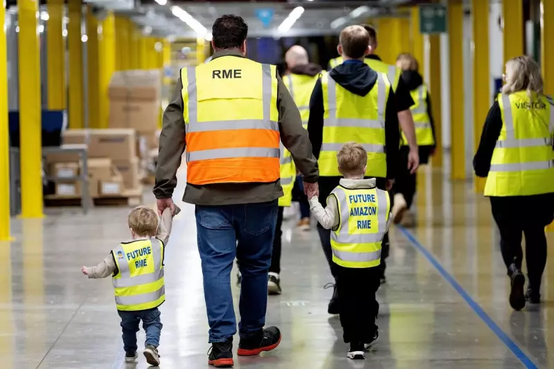 Amazon's Sutton Coldfield RME Team Celebrates with Family Fun Day