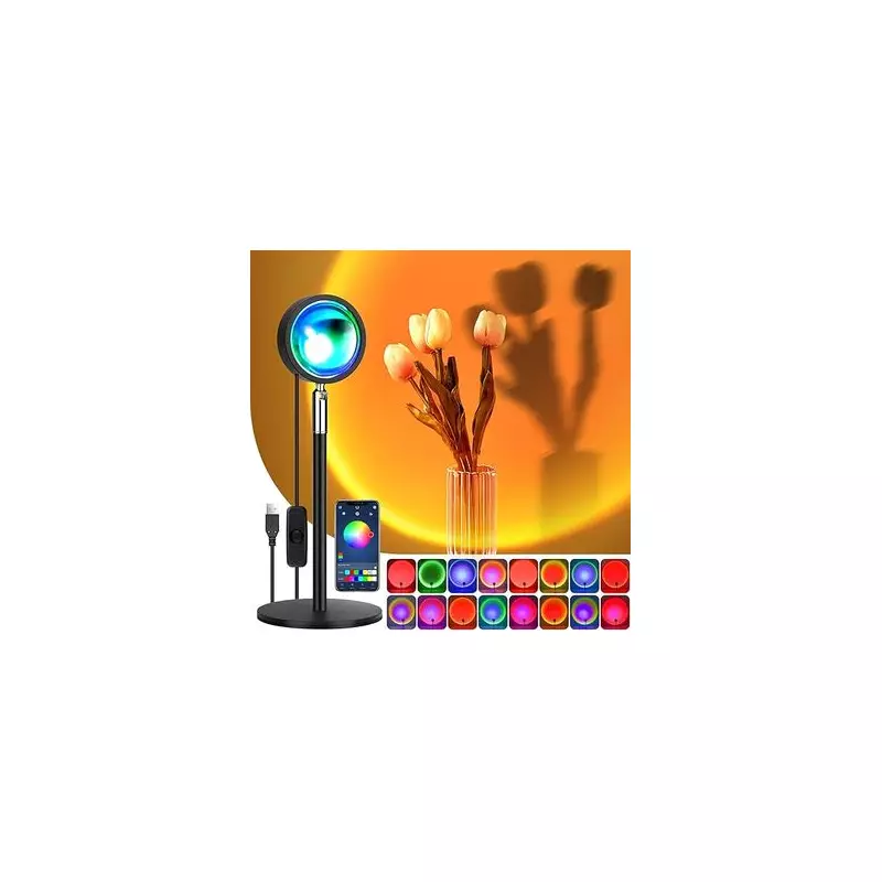 Amazon's Viral TikTok Sunset Lamp Drops to £12.74 for Black Friday