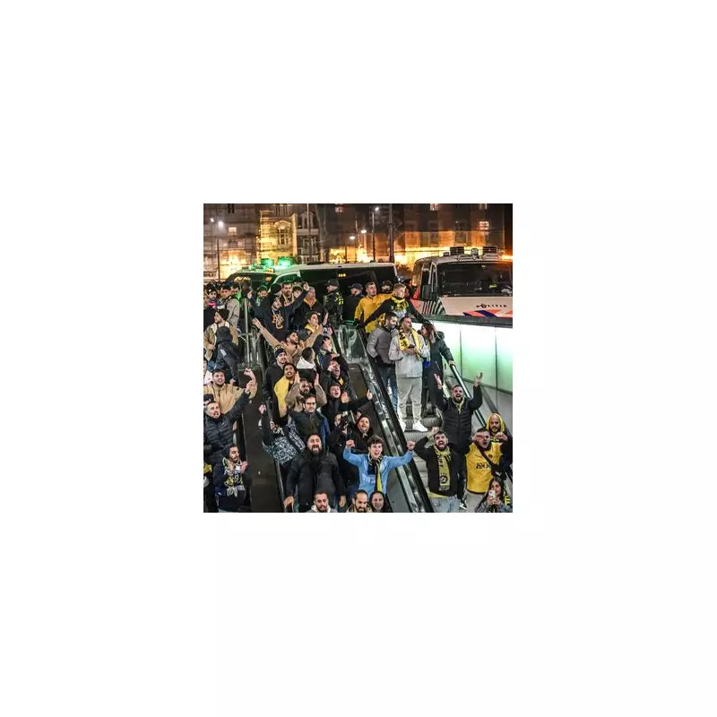 Amsterdam Police Reveal Maccabi Fan Intel That Prompted Villa Ban