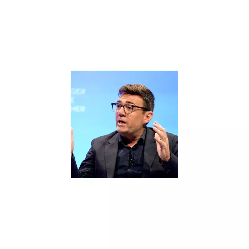 Andy Burnham Launches £1bn Good Growth Fund for Manchester