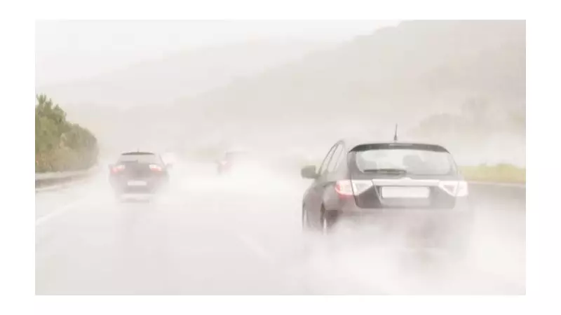 Aquaplaning Alert: Expert Safety Tips as UK Rainfall Hits Record High