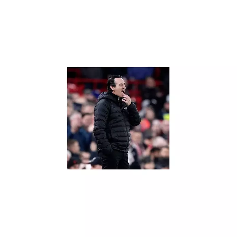 Aston Villa Backroom Exodus: Emery's Right-Hand Man Vidagany Departs in Major Shake-Up