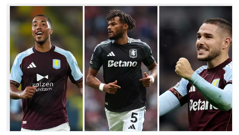 Aston Villa Injury Crisis Deepens: Key Trio Ruled Out for Crucial Europa League Clash
