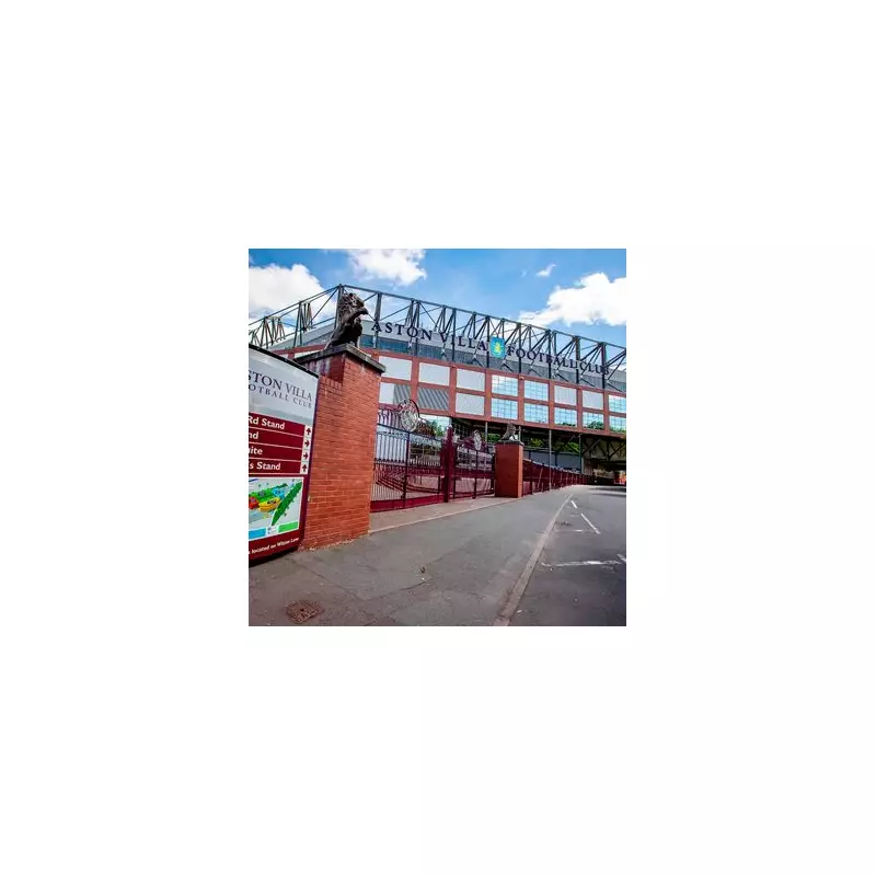 Aston Villa Offer £12 Behind-the-Scenes Stadium Tour at Villa Park